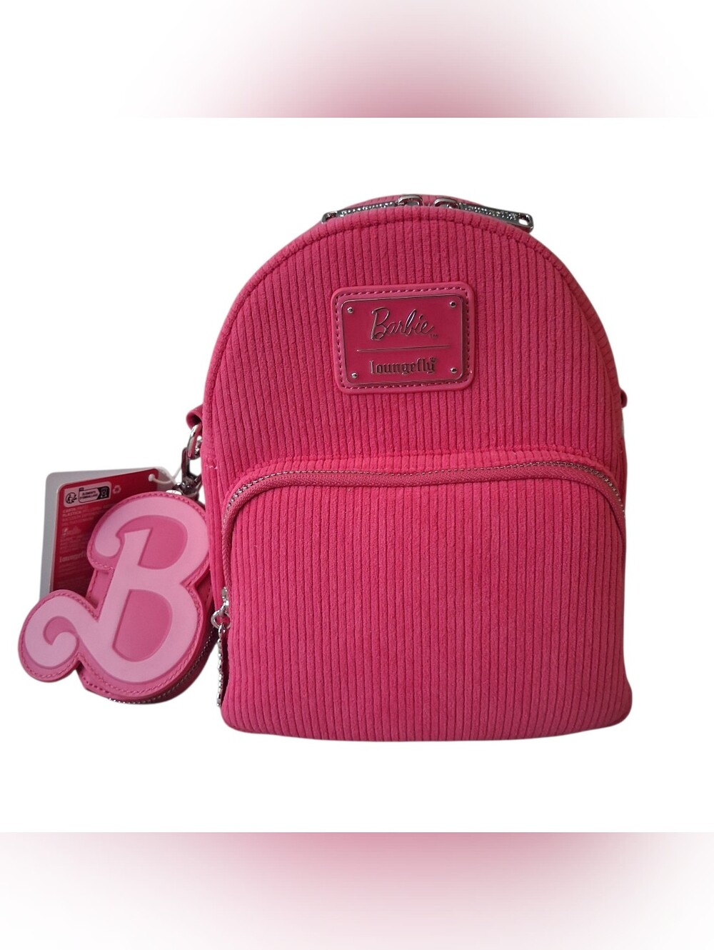Loungefly Barbie Convertible Mini Backpack and Crossbody Bag